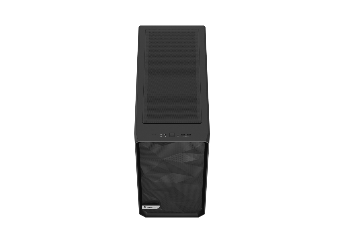Kasë Fractal Design Meshify 2 Lite Black TG Light Tint, Mid Tower, e zezë