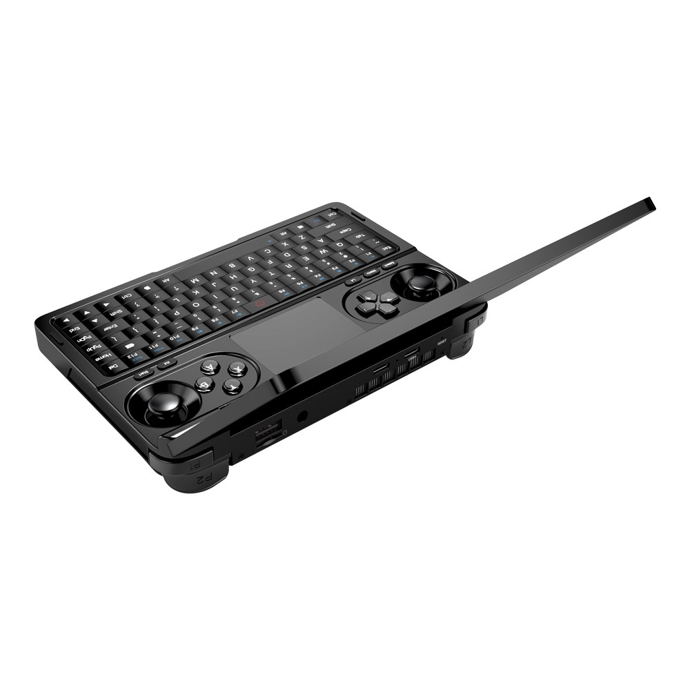 Laptop mini GPD-WinMini-HX37032002B, 7", Ryzen AI 9 HX370, 32GB, SSD 2TB, AMD Radeon 890M 8GB, i zi