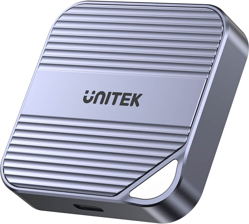 Kuti ekstreme për SSD Unitek Magnetic, USB C, për M.2, e zezë