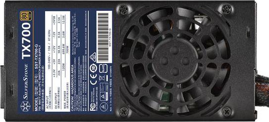 Burim energjie SilverStone TX700 Gold SST-TX700-G TFX, 700W