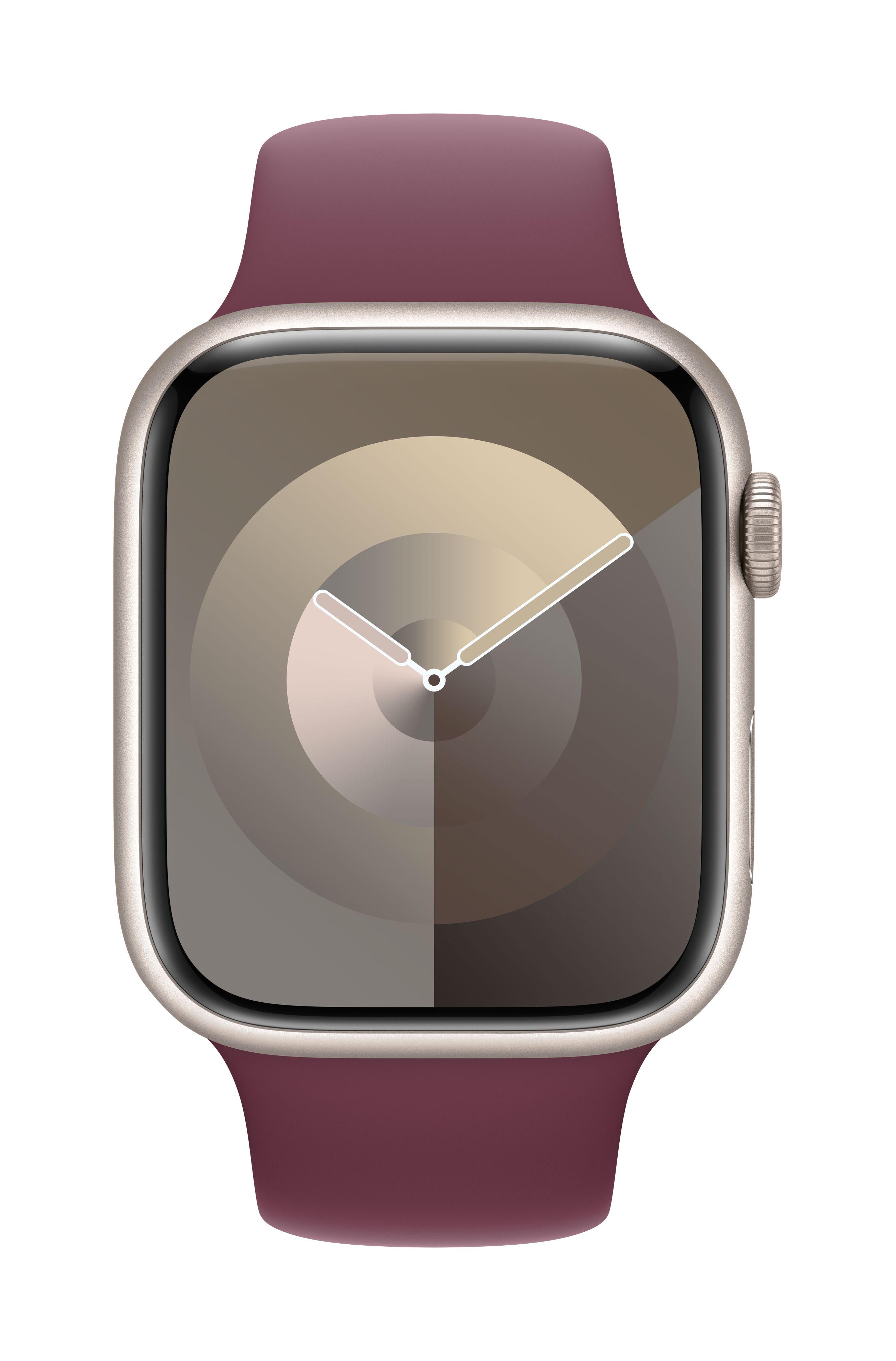 Apple Watch 45mm Band, Mulberry Sport Band - S/M