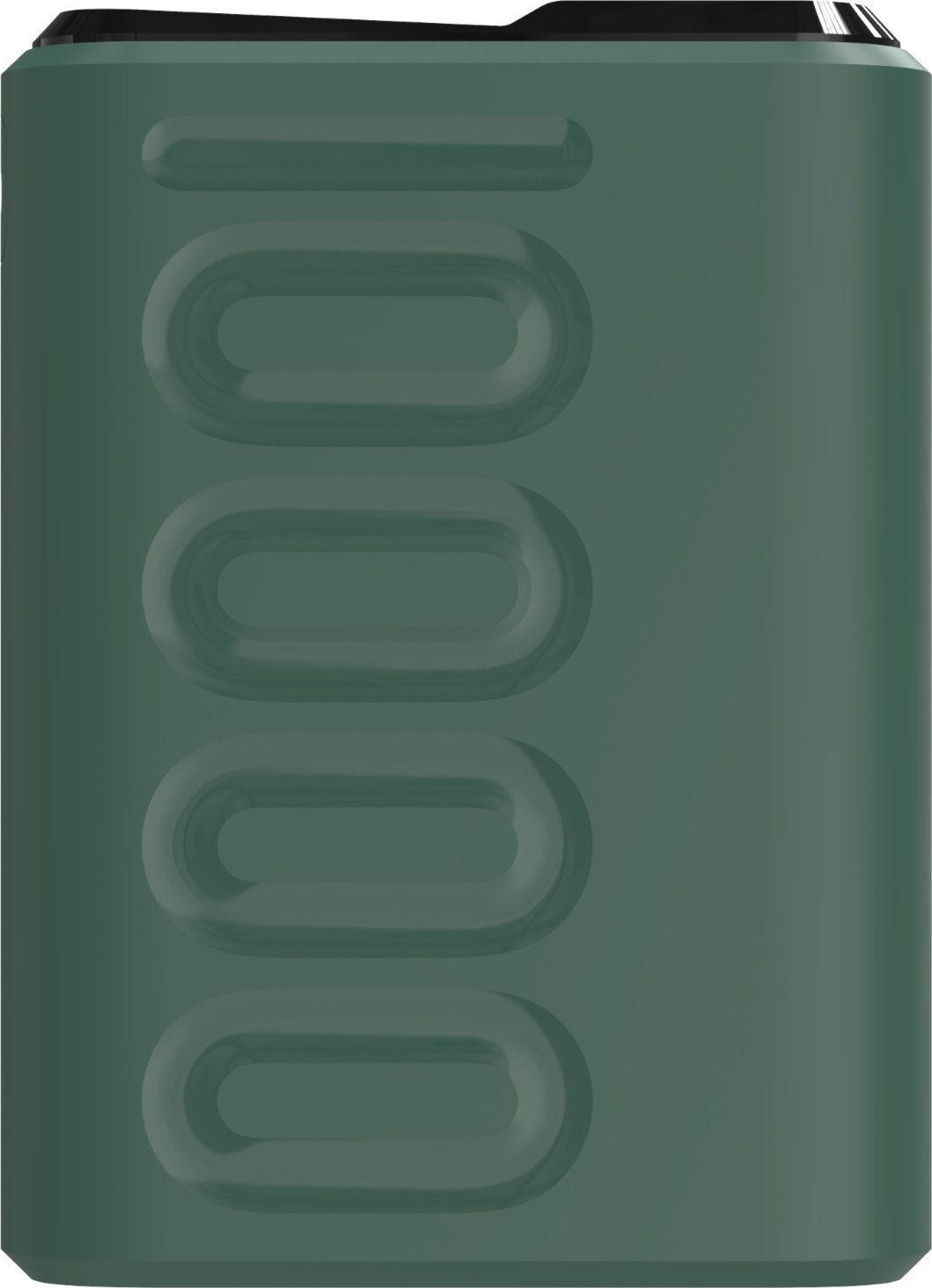 Надворешна батерија RealPower PB-10000C PD Plus, 10000mAh, 3x Type C, темно зелена