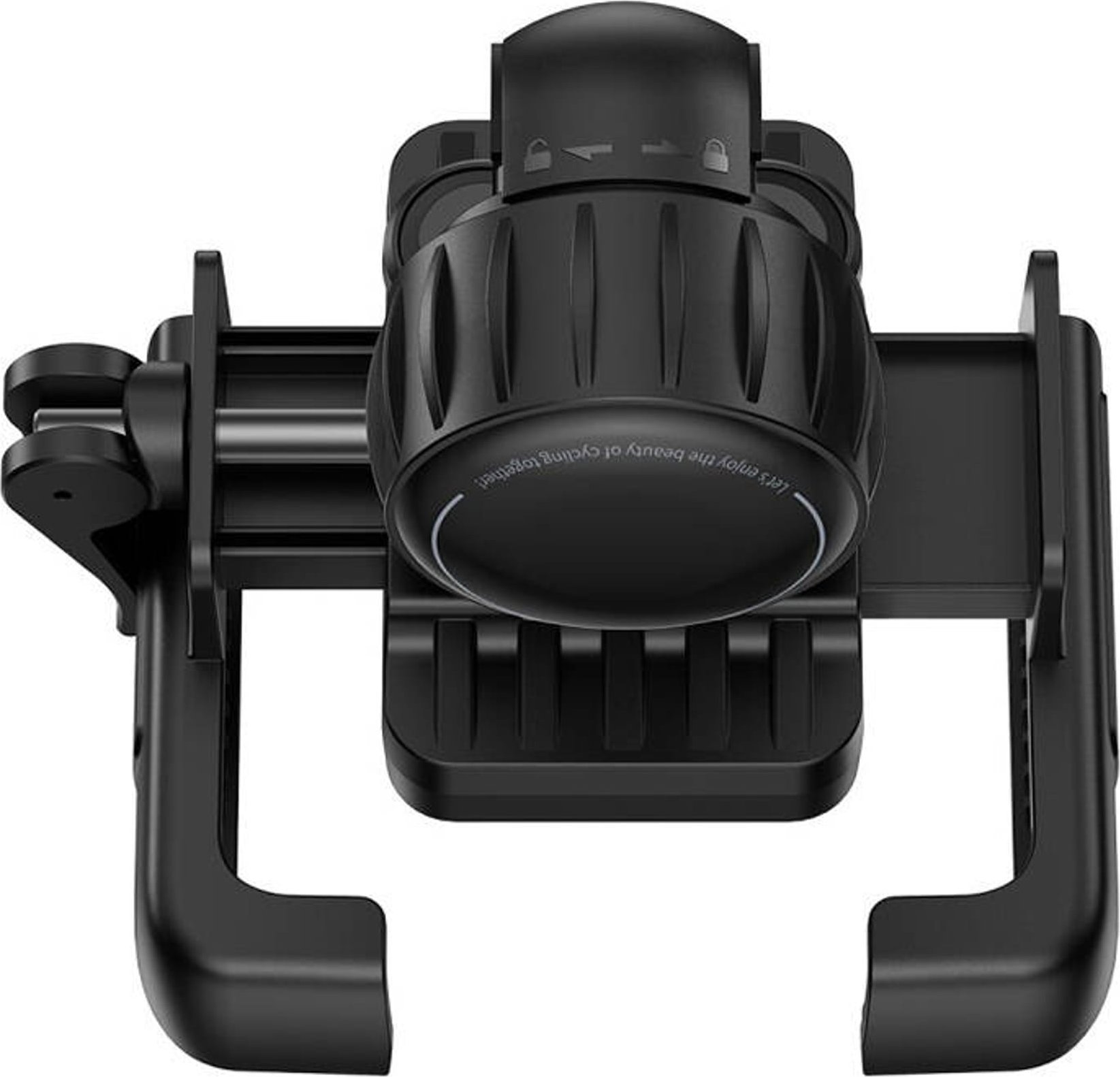 Mbajtëse telefoni për biçikletë Baseus GoTrip, universale, e zezë