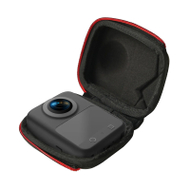 Çantë mbrojtëse kamerë TELESIN S6-PRC-22-TDJ, për DJI Osmo 360, me karabiner, e zezë