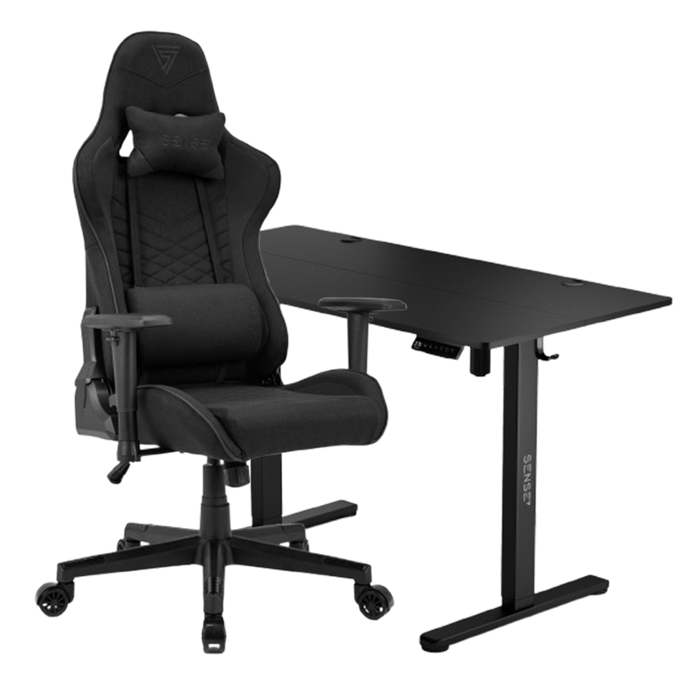 Karrige SENSE7 Spellcaster  + Tavolinë elektrike SENSE7 Nojo