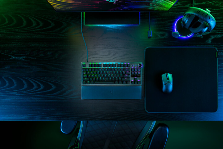 Tastierë Razer Huntsman V3 Pro TKLRazer Analog Optical Gen-2 RGB LED, US