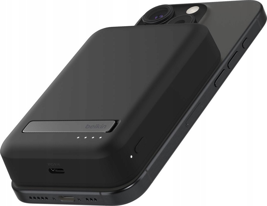 Power bank wireless Belkin BoostCharge Pro, 10000mAh, 15W, i zi