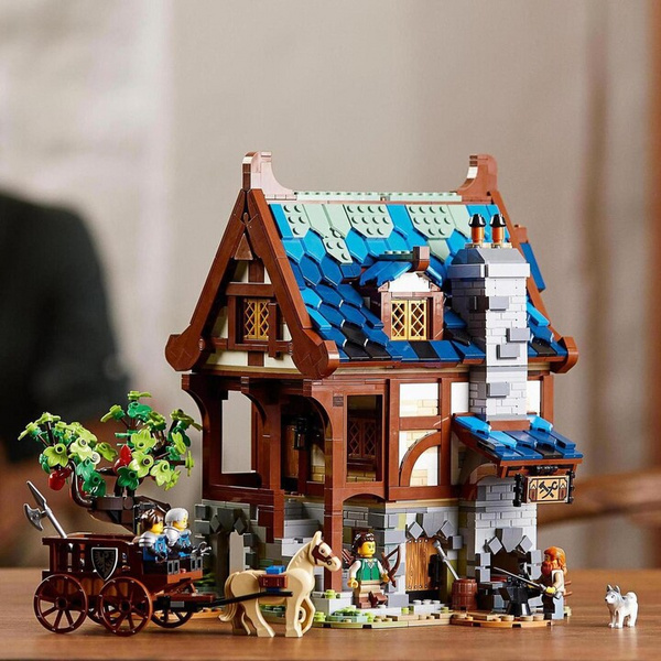 Set LEGO Ideas 21325 Medieval smithy