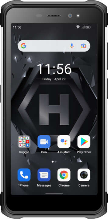 Мобилен телефон myPhone Hammer Iron 4, 4GB/32GB, сребрена боја