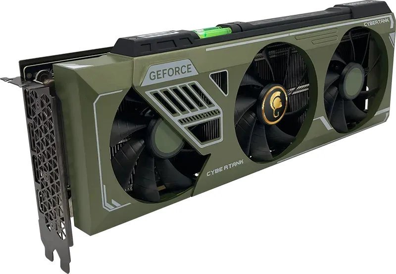 Kartelë grafike Manli GeForce RTX 4070 Ti SUPER Gallardo 16GB GDDR6X