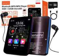 MP3 MP4 Player Zenwire Vibe P1, 36GB, ekran 2.4", i zi