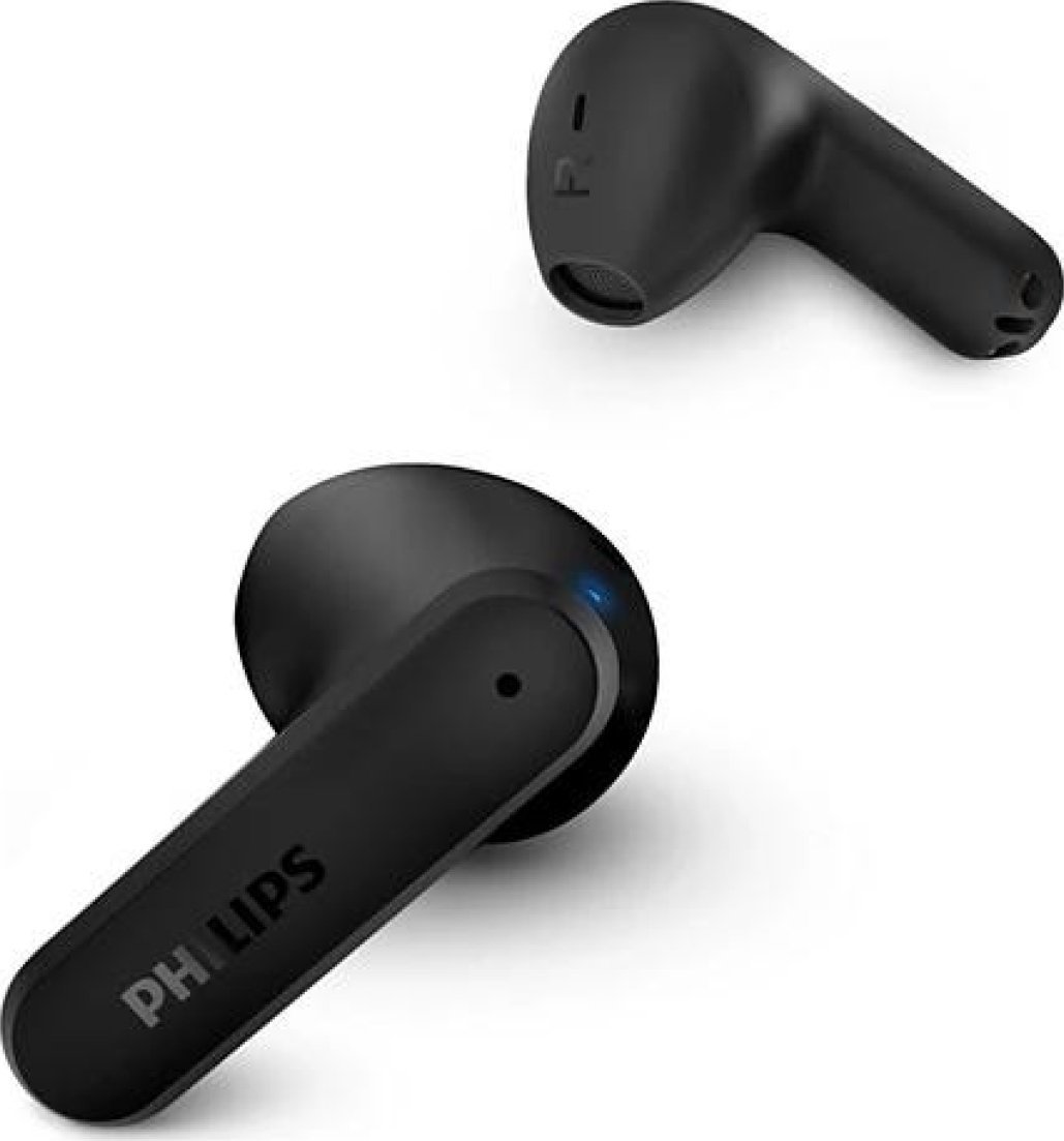 Kufje wireless Philips TAT2139, Bluetooth, in ear, të zeza