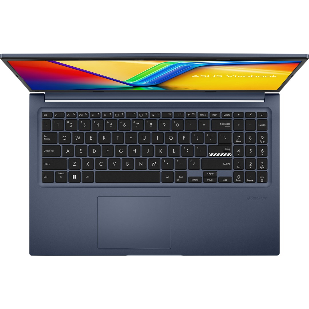 Laptop ASUS Vivobook 15 X1502VA-BQ676W, Intel Core i5-13420H, 15.6", 16GB DDR4, 512GB SSD, i kaltër