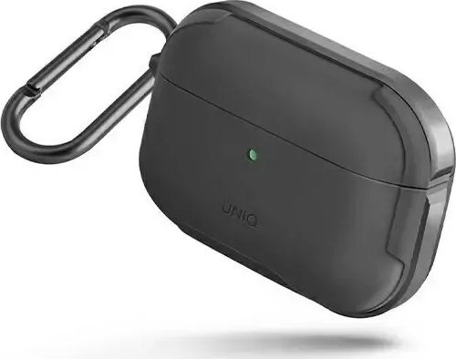 Mbështjellës Uniq Valencia për Apple AirPods Pro, antimikrobial, gri