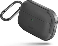 Mbështjellës Uniq Valencia për Apple AirPods Pro, antimikrobial, gri