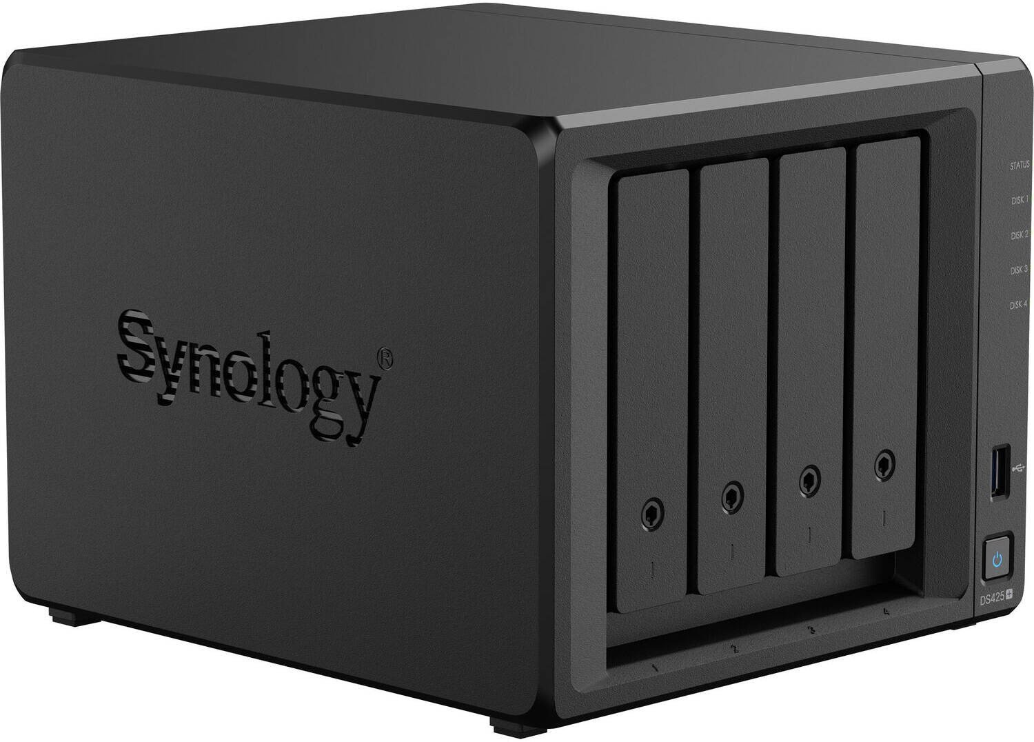 Server NAS Synology DiskStation DS425+, Intel Celeron J4125, 2GB DDR4, i zi