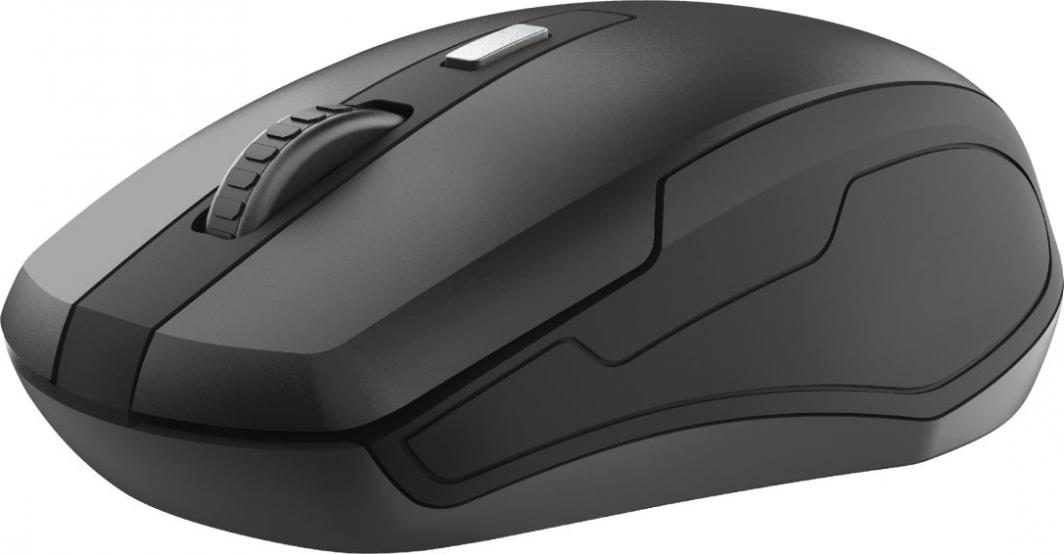 Tastier dhe maus Trust Ody Silent Wireless (23942), Us, e zezë