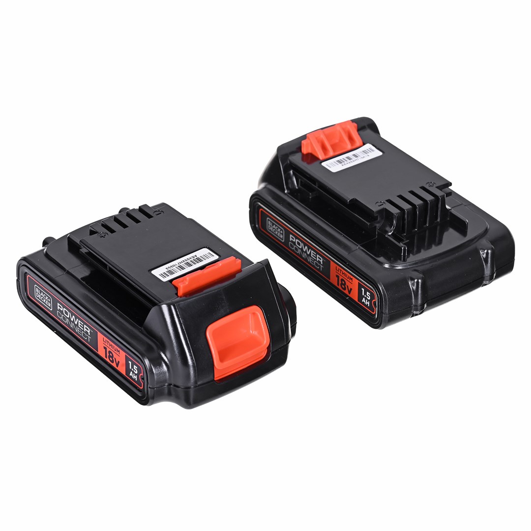 Trapano vidhosëse Black&Decker BDCDC18BAFC, 18V, 2x bateri 1.5Ah, portokalli