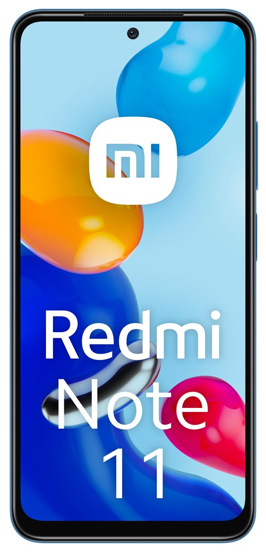 Celular Redmi Note 11, 6.43", 4GB RAM, 128GB, i kaltër