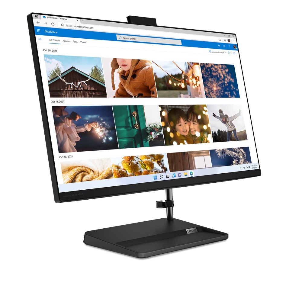 Kompjuter All-in-One Lenovo IdeaCentre AIO 3 27IAP7, i3-1215U, 8GB, 512GB SSD, i zi