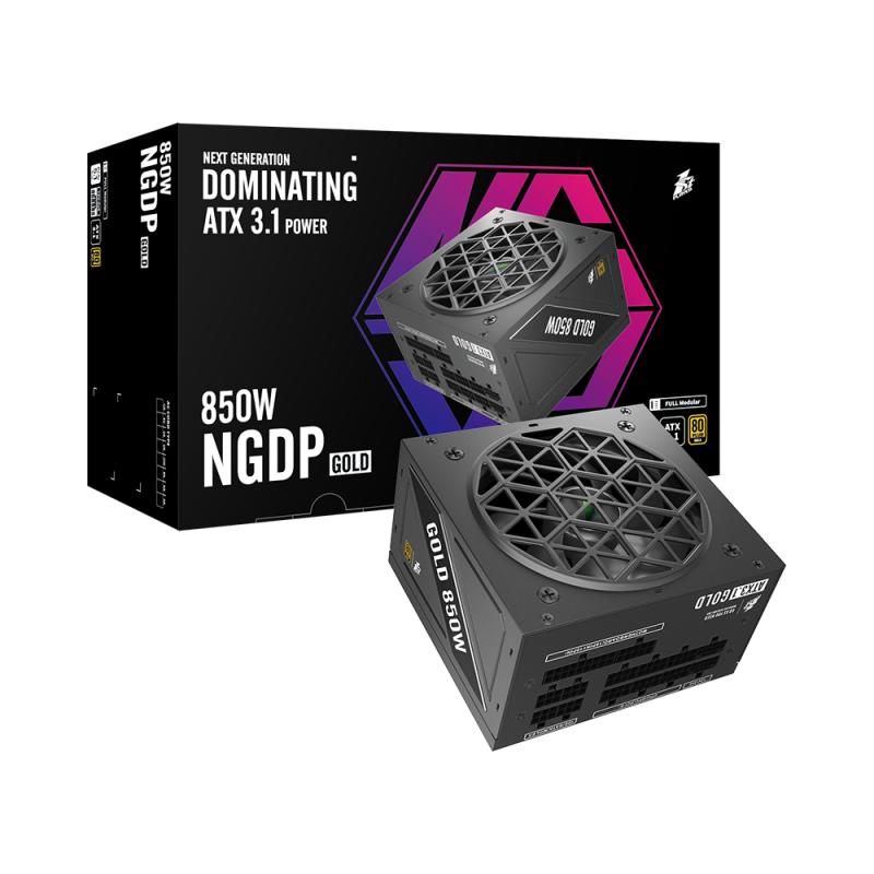 Furnizues energjie 1stplayer ATX NGDP Gold, 850W, 80 Plus Gold, i zi