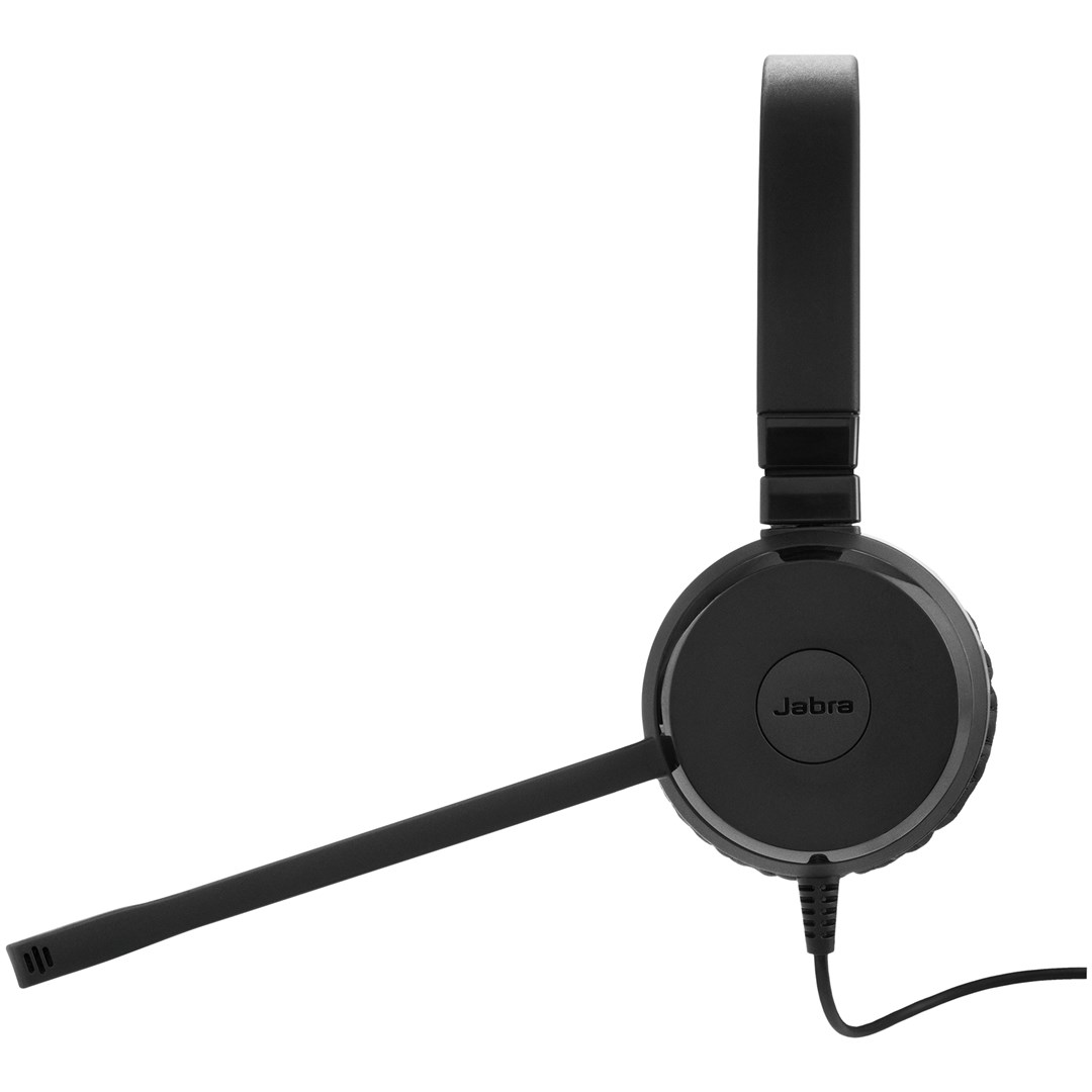 Kufje Jabra Evolve 30 II UC Duo, të zeza
