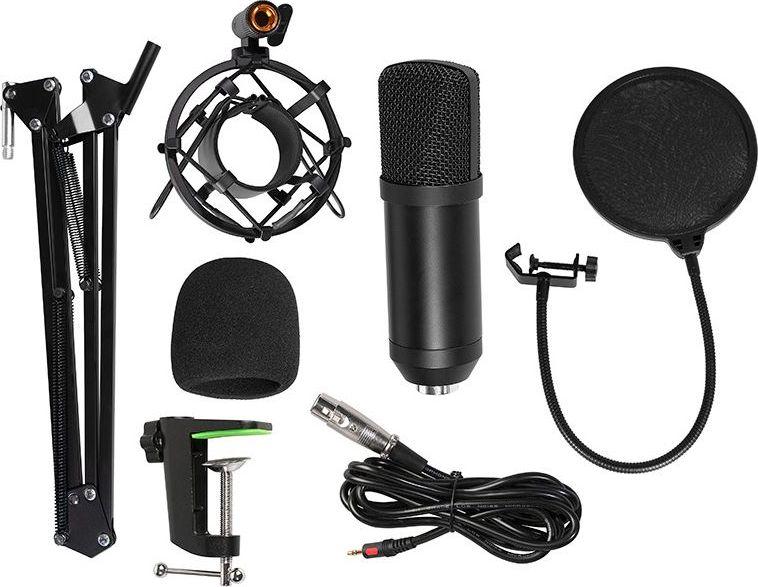 Mikrofon TRACER TRR Studio Pro (TRAMIC46163), ngjyrë të zezë