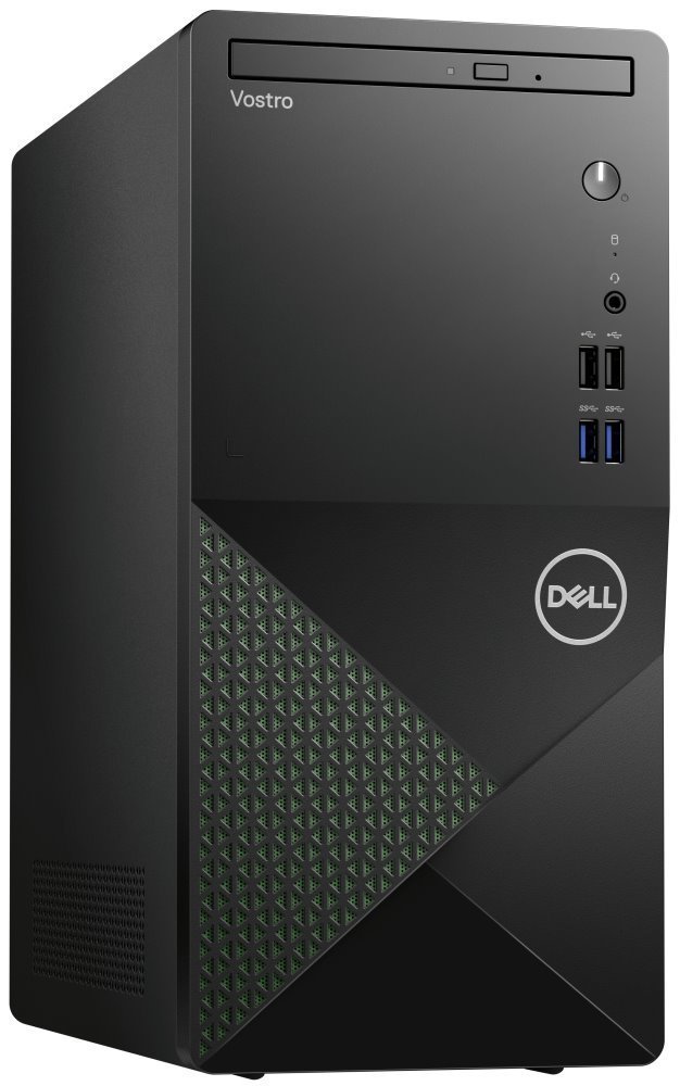 Компјутер DELL Vostro 3910, Intel i3-12100, 8GB RAM, 256GB SSD, црн