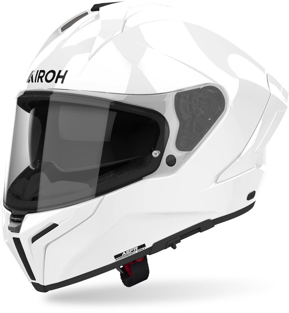 Helmetë integrale Airoh Matryx Color, madhësia L, e bardhë