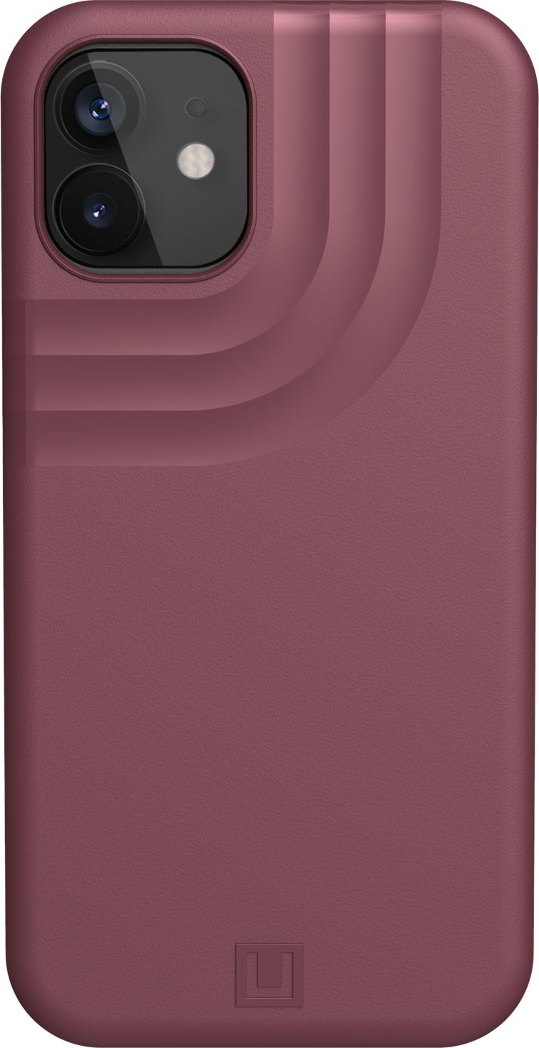 Mbrojtëse telefoni UAG Anchor për iPhone 12 mini, e kuqe