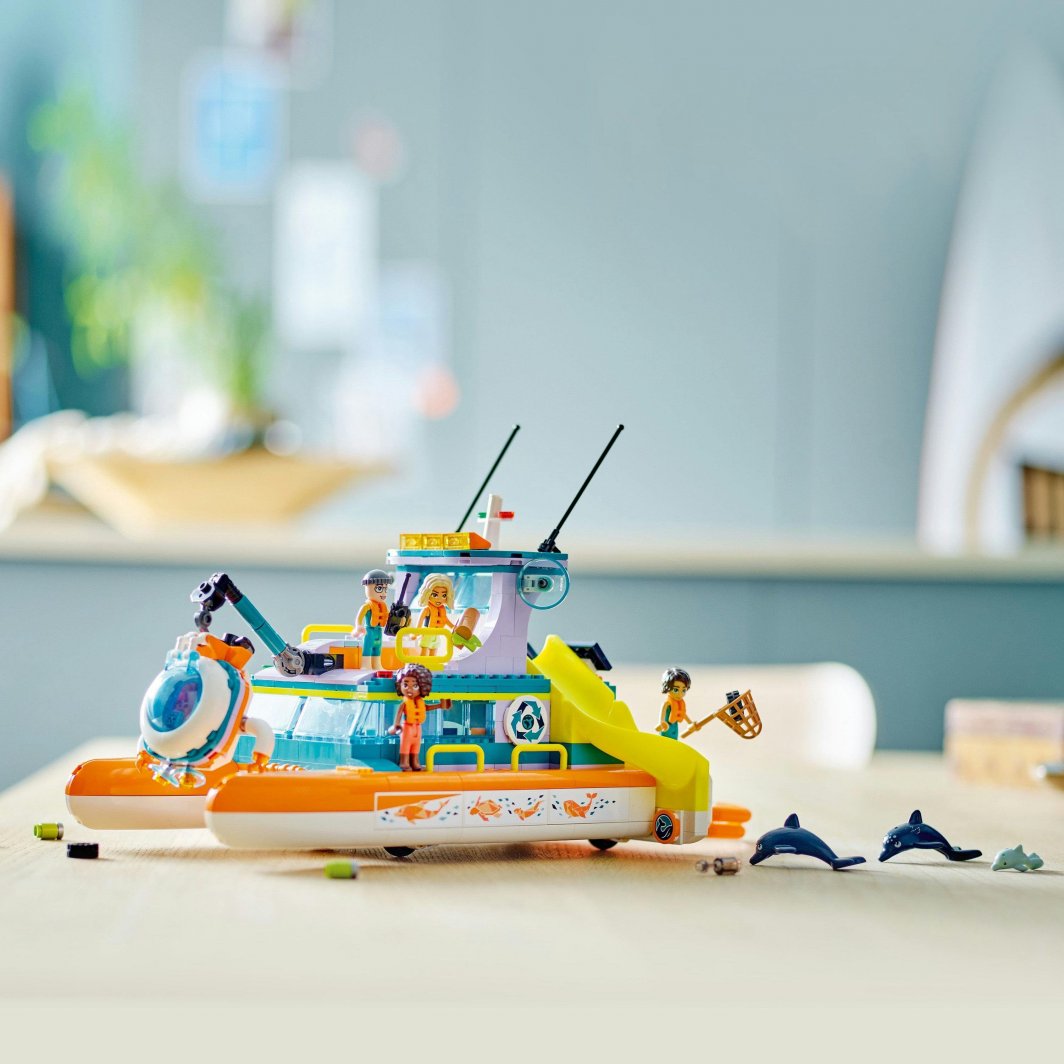 Set LEGO® Friends 41734 Sea Rescue Ship