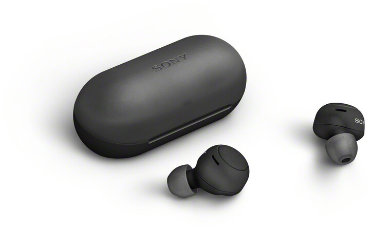 Dëgjuese Sony WF-C500, të zeza