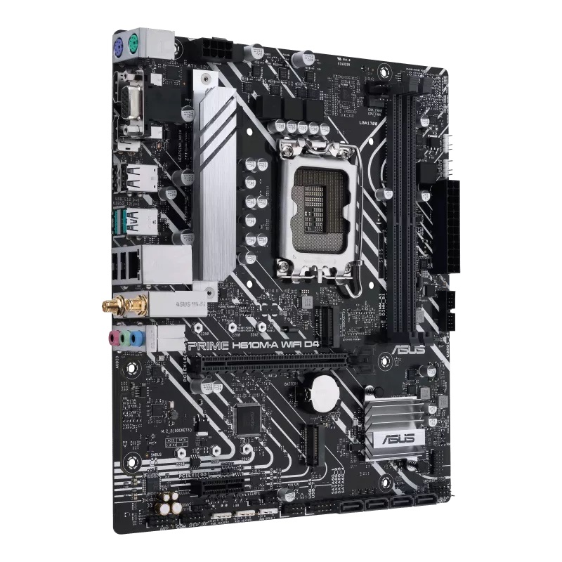 Pllakë amë ASUS PRIME H610M-A WIFI D4, LGA 1700, mATX 2