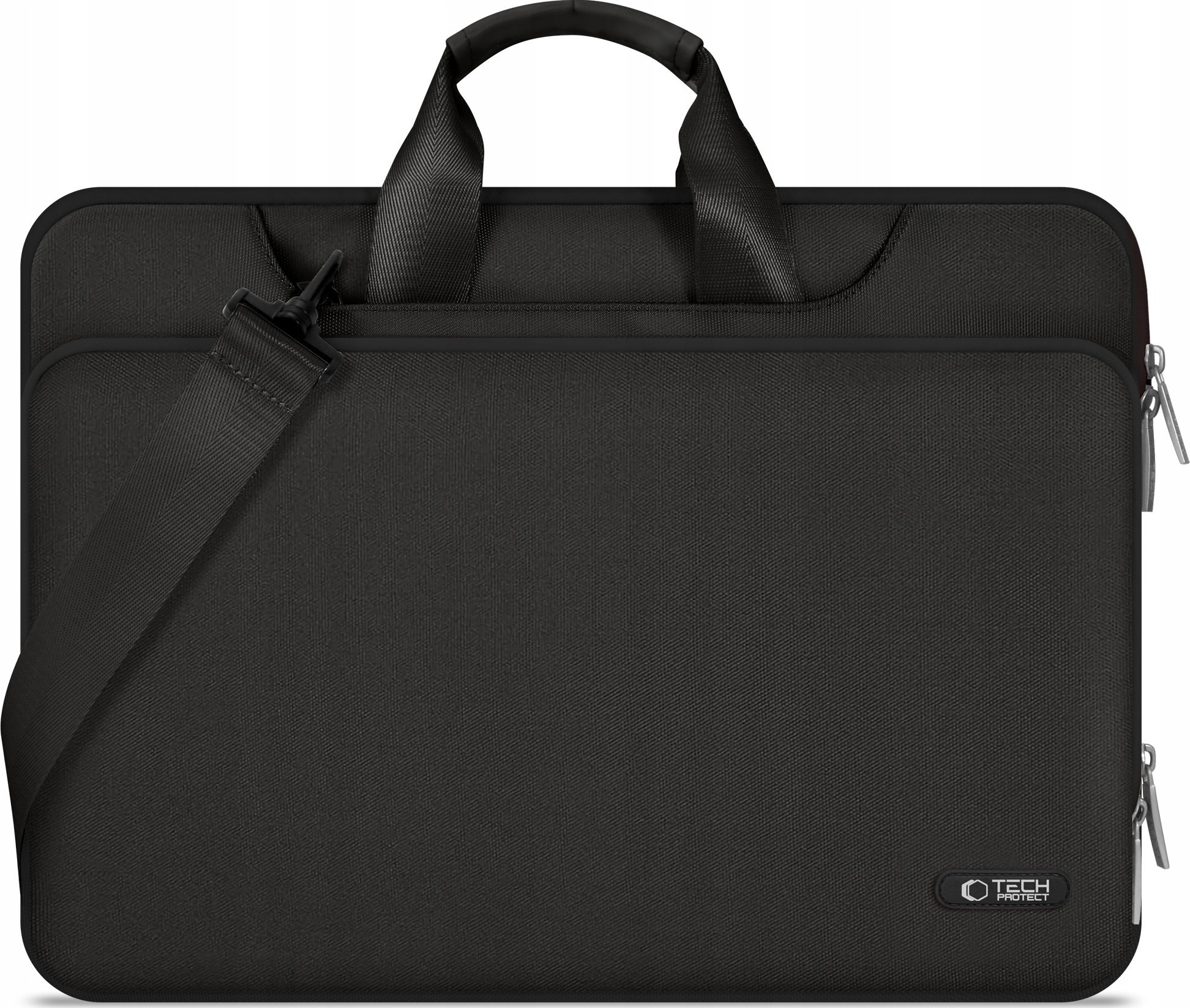 Çantë laptopi Tech-Protect Pocket Bag, 13-14", rezistente ndaj ujit, e zezë