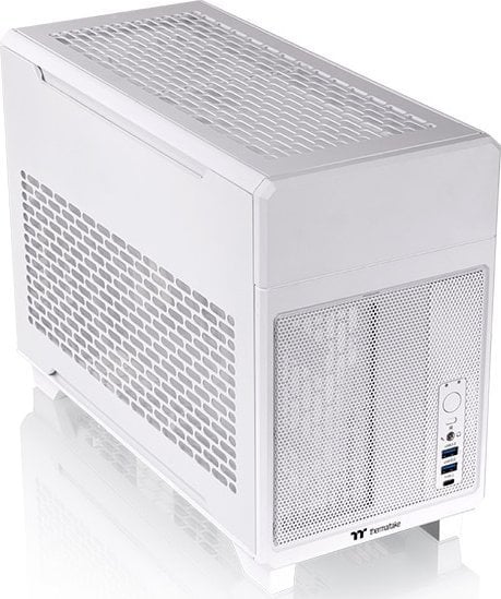 Kuti PC Thermaltake TR100, Mini Tower MITX, e bardhë