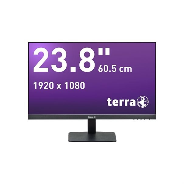 Monitor Wortmann AG TERRA 2427W, 23.8”, Full HD, i zi