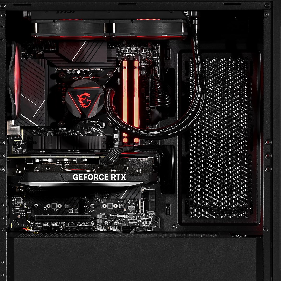 Kompjuter Actina, Ryzen 9 7900X3D, 32GB DDR5, 2TB SSD, RTX 4080 SUPER, i zi