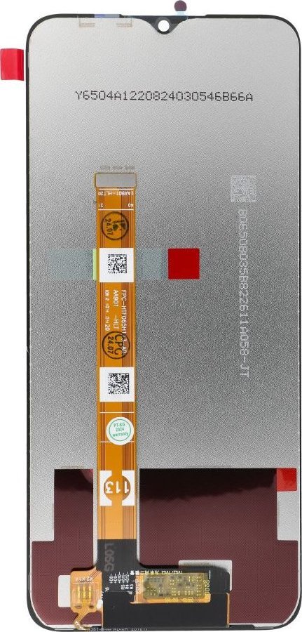 Ekran LCD FixCell për OPPO A16 A54S A56 4G, OEM, pa kornizë, i zi