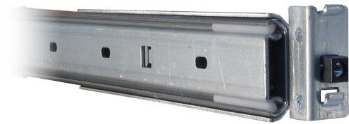 Shina teleskopike INTER-TECH IPC për kabinete, 2U, 650m