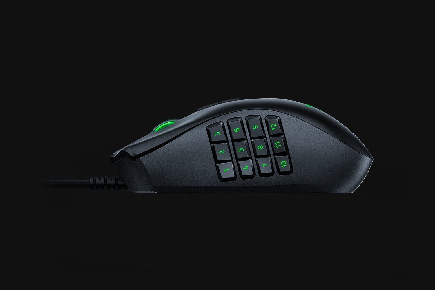 Maus Razer Naga Trinity, 16000 DPI, USB, i zi