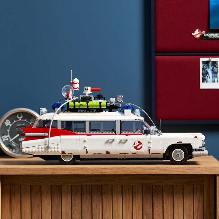 Lodër LEGO Creator Expert 10274 Ghostbusters - ECTO-1