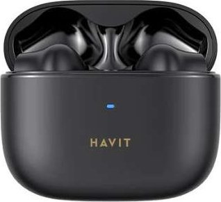 Kufje pa tela Havit TW958 Pro, Bluetooth 5.3, 40 orë bateri, të zeza