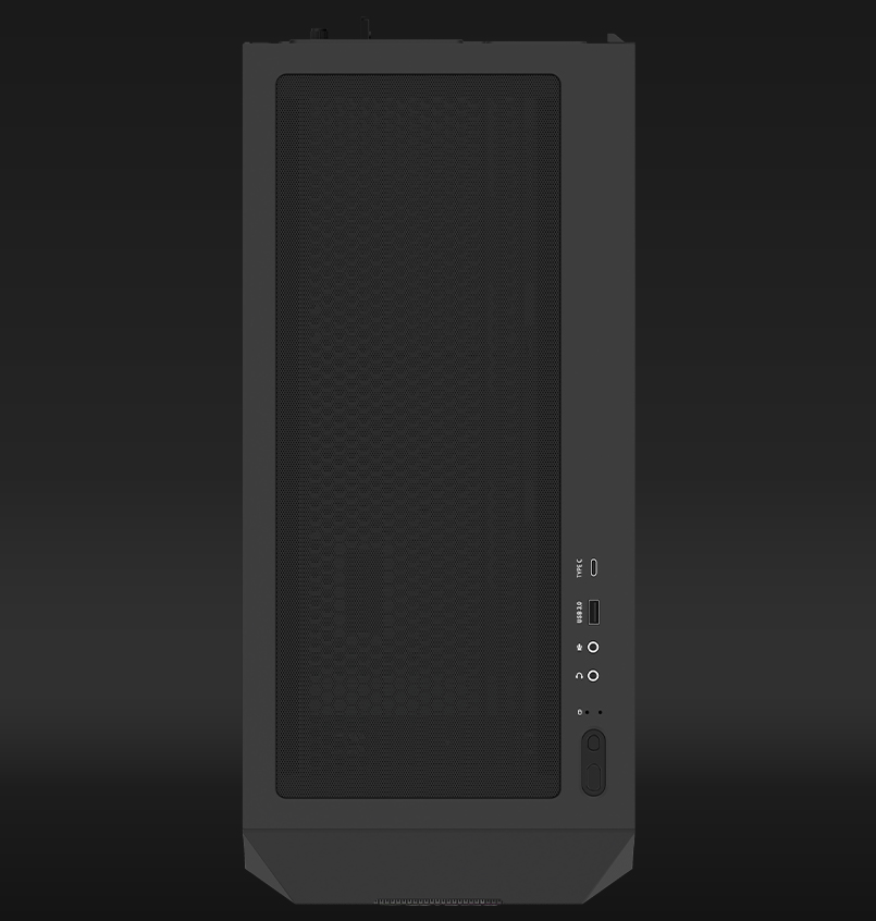 Kuti kompjuterike gaming WEZEN Pro, ATX, 4x 120mm RGB, e zezë