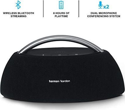 Altoparlant portativ Harman Kardon Go Play Wireless, 2.0 kanale, Bluetooth, i zi