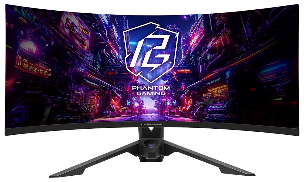 Monitor ASRock Phantom Gaming PG34QRT3A, 34", WQHD, i zi