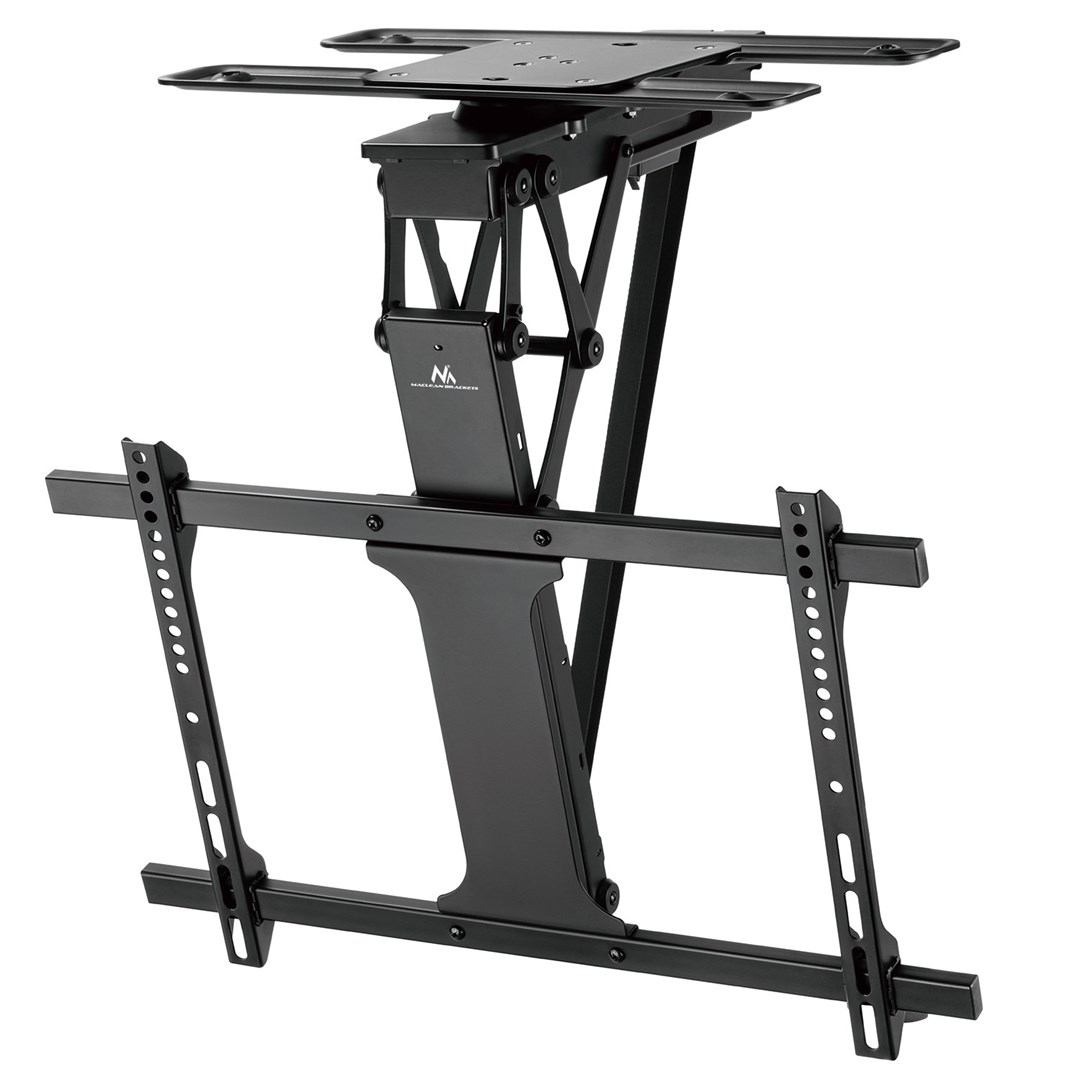 Mbajtëse tavani për televizor Maclean, 32"-75", 35kg, i zi