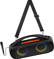Кујнски музички Bluetooth Power Audio Pro MT3184, караоке, со микрофон, црн