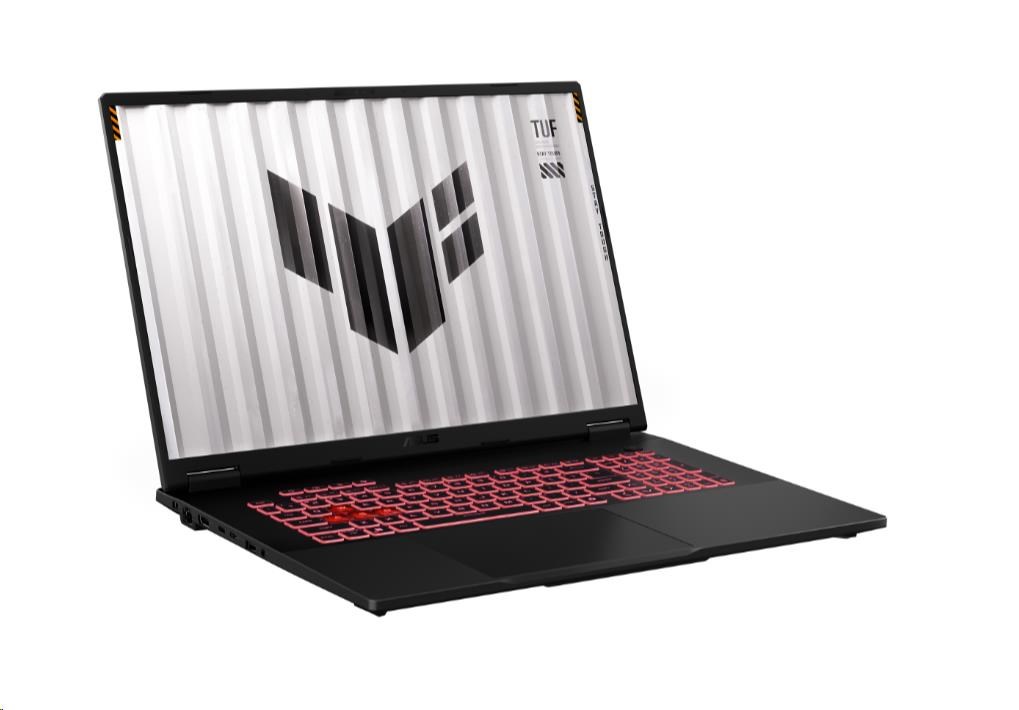 Laptop gaming ASUS TUF A18 FA808UP S8005, 18", Ryzen 7, RTX 5070, 32GB RAM, 1TB SSD, i zi