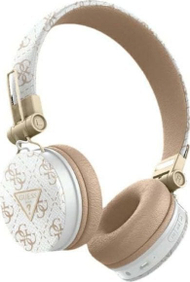 Kufje Guess GUBH70E4PTMH, Bluetooth, ENC, të bardha