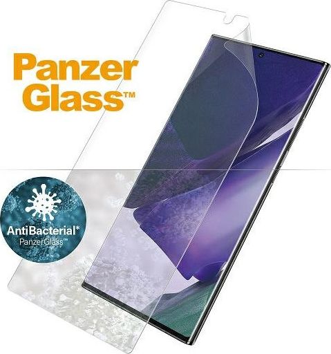 Xham mbrojtës PanzerGlass Tempered për Samsung Galaxy Note20 Ultra, transparent